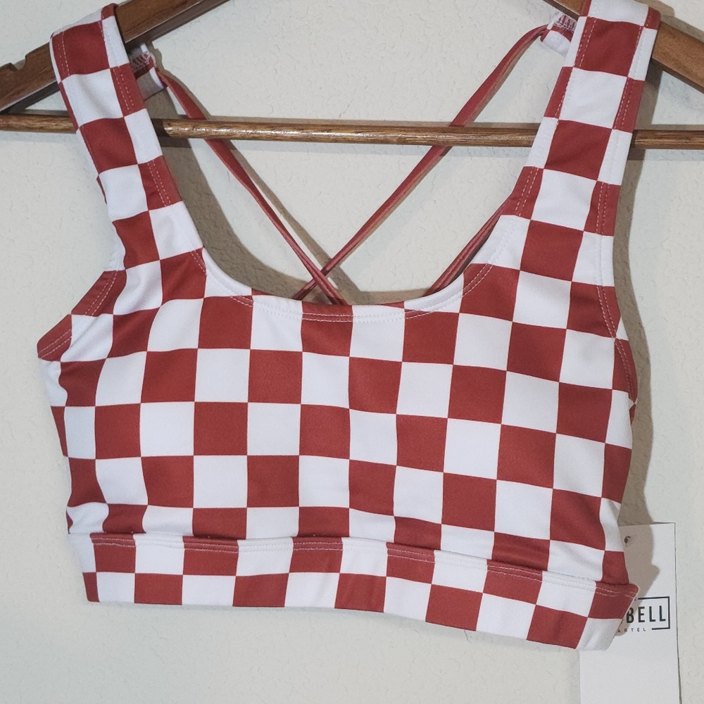 The barbell cartel sports bra medium new w tag